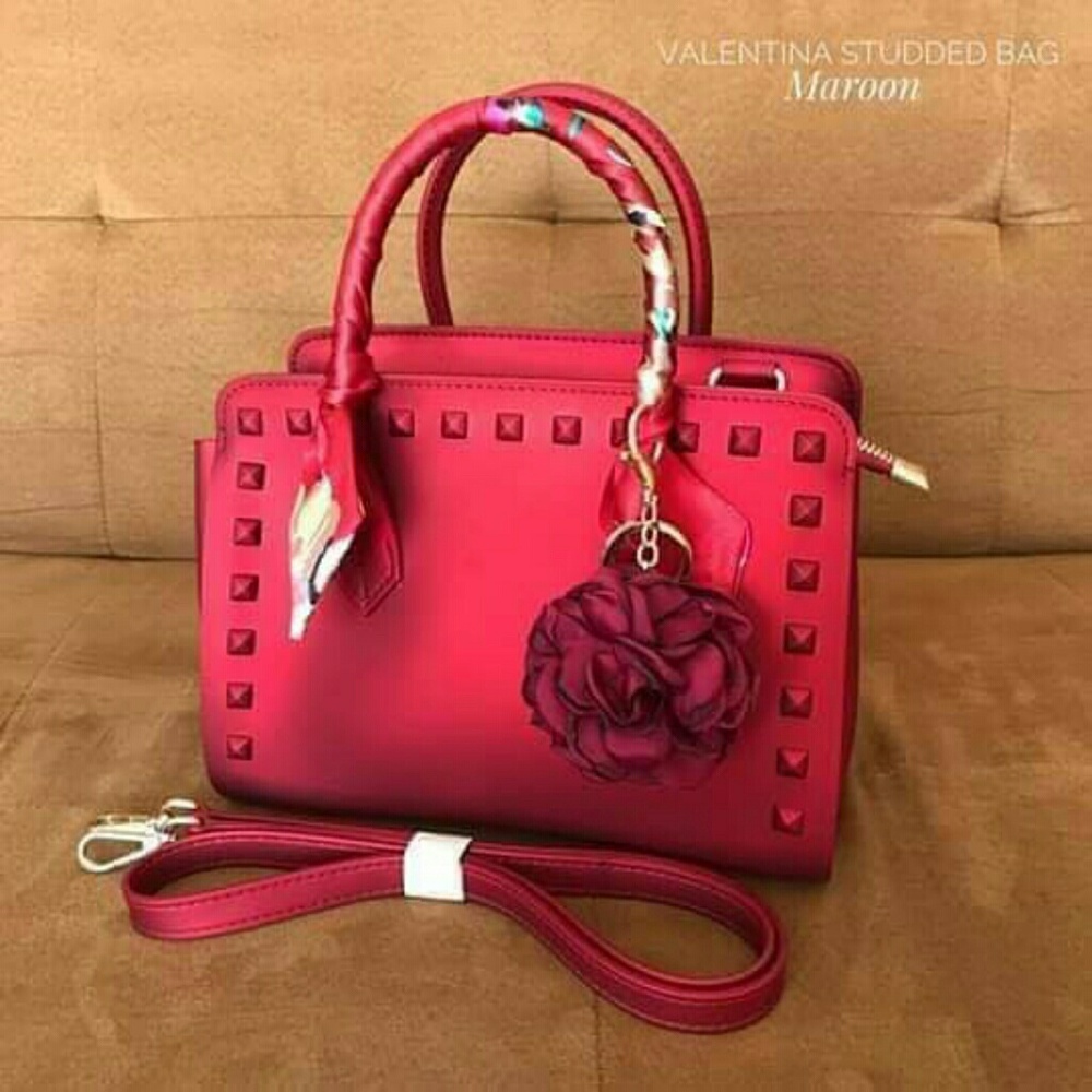 Beachkin Valentina Studded Bag